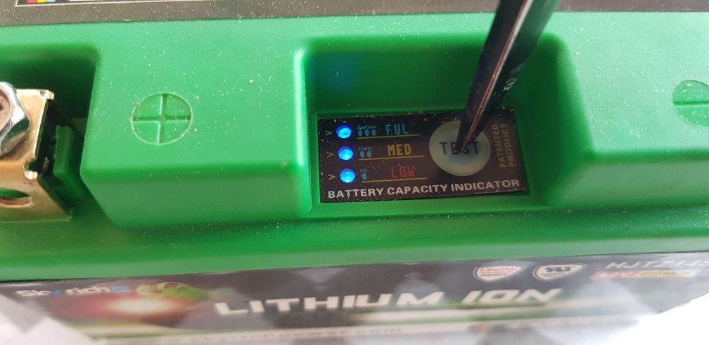 Akumulator lithium