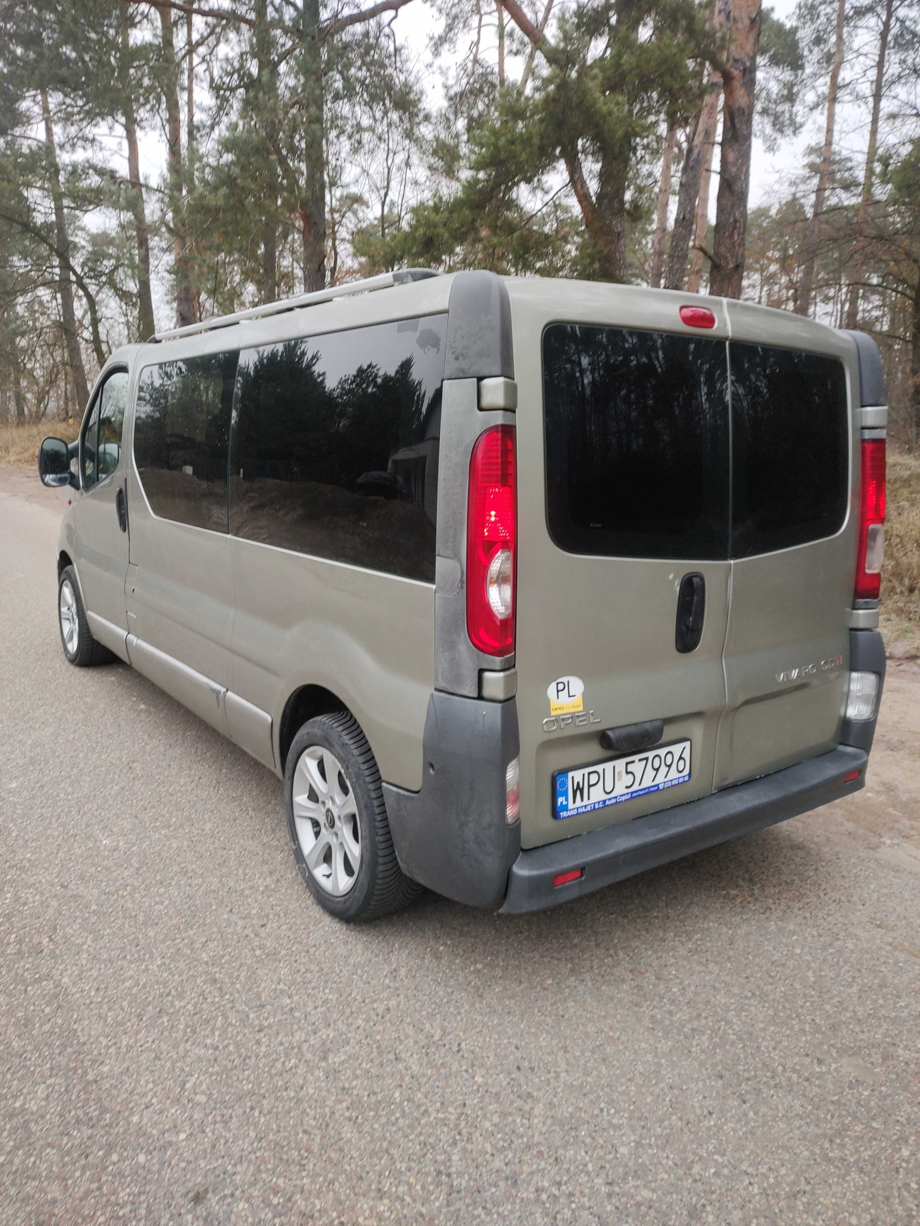Sprzedam Opla Viwaro Long 9 os.2.l CDTI 2010 r.