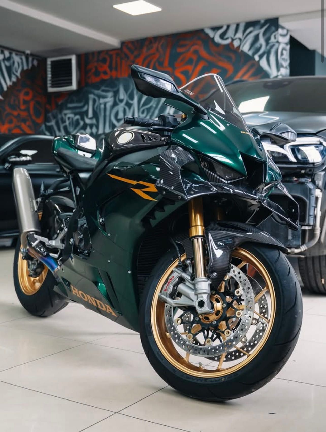 Honda cbr1000rr sp