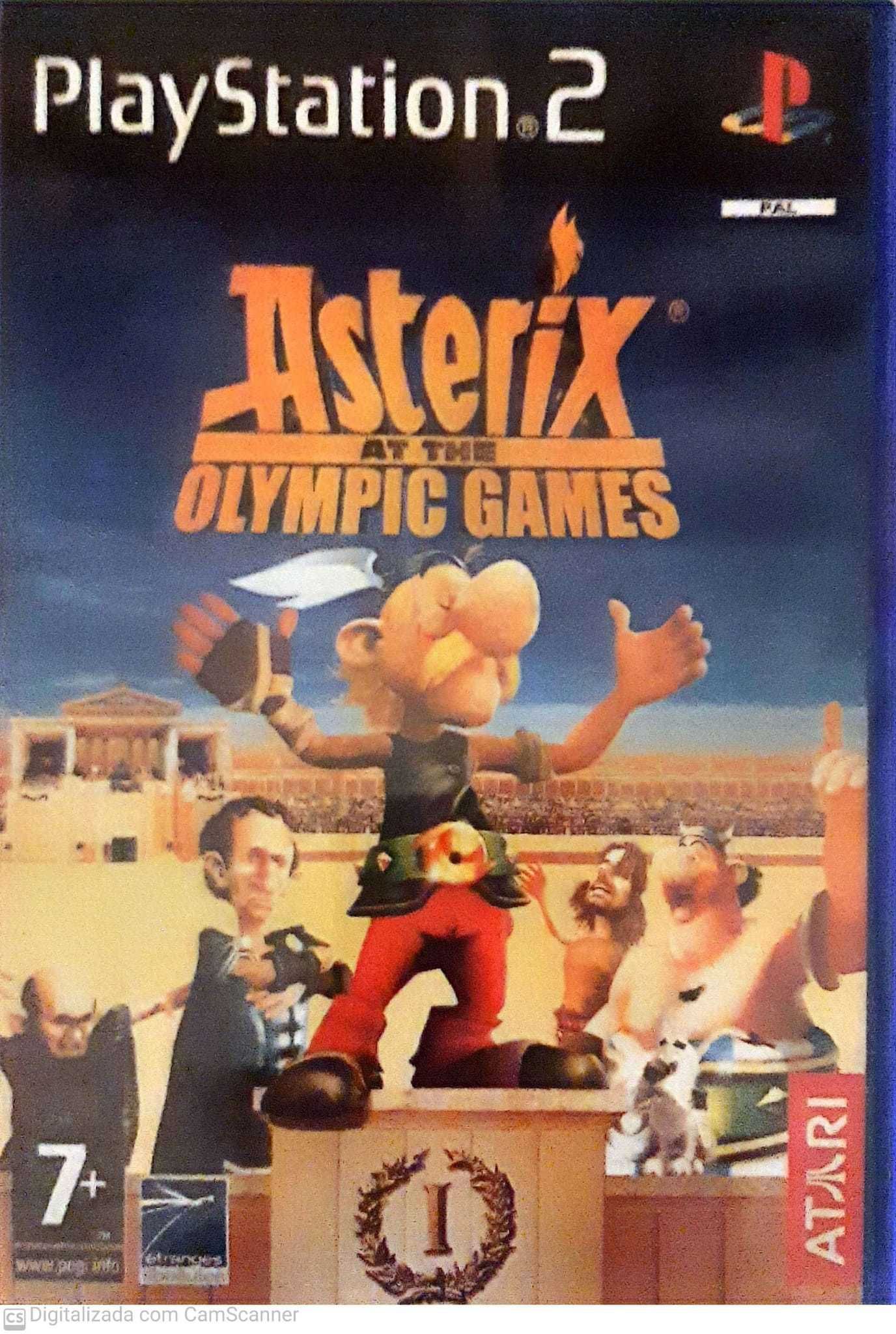 Asterix at the Olympic Games -Playstation 2