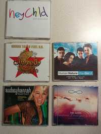 5 singli CD, tematyka różna