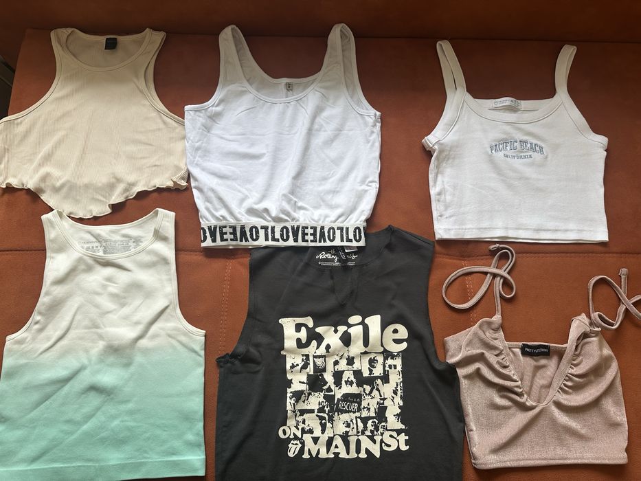 Класні топи та футболки