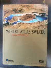 wielki atlas świata satelitarny