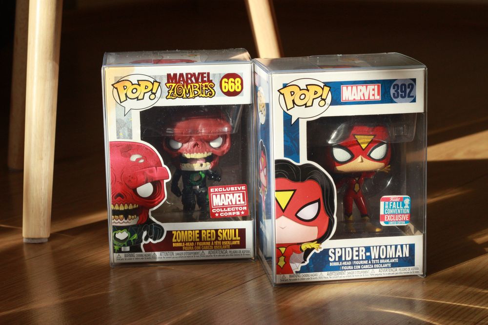 Marvel Funko Pop | Марвел Фанко Поп ексклюзиви