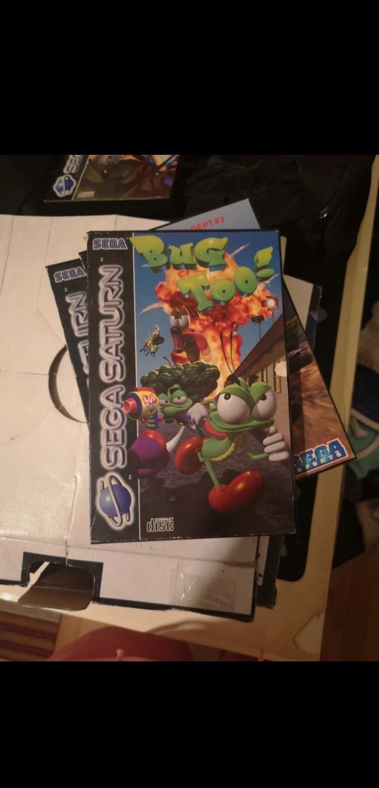 Jogo sega Saturno, bug too ! Completo