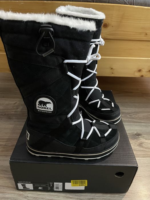 sorel 38 glacy explorer śniegowce sniegowce