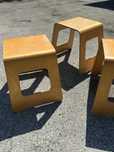 Banquinhos de bétula- IKEA Vintage, Scandinavian Modern