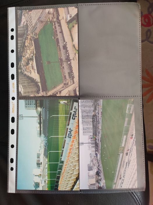 Postais estádio São Luís Faro
