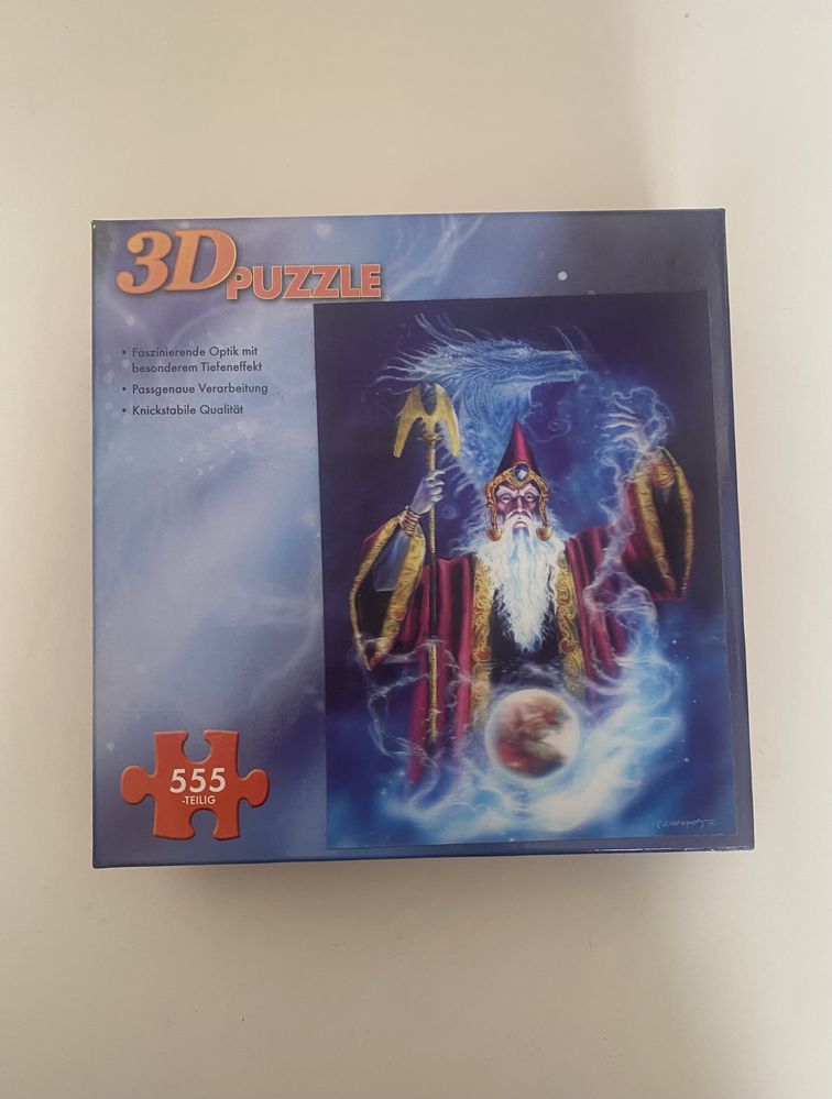 Puzzle 3D kompletne