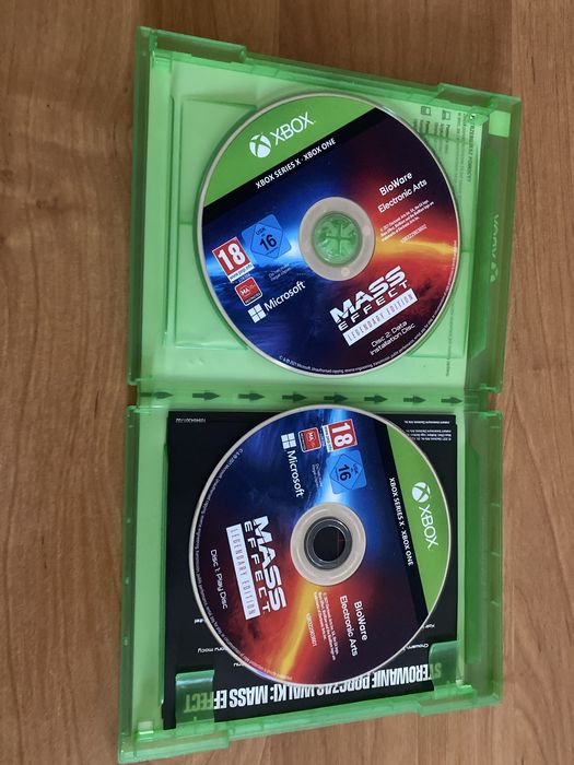 Mass effect legendary edition xbox one, series x/s