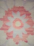 Carpete Kilim Flower 2x3, em óptimo estado