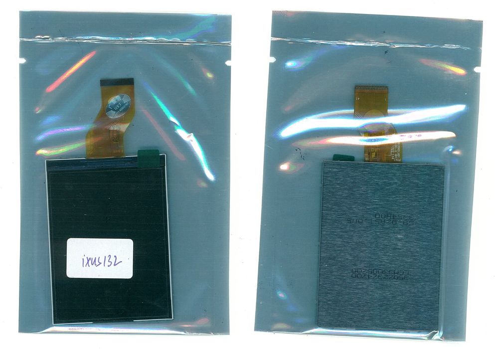 lcd canon ixus132 elph115 is