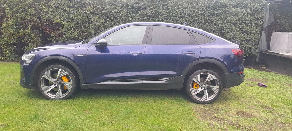 Audi e-tron AUDI ETRON sportback S-line