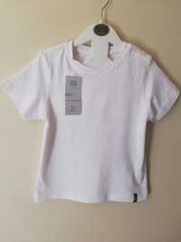 T-shirt branca Zippy - Tam. 18/24M NOVO