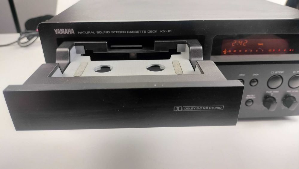 Yamaha KX-10 Stereo Cassette Deck | Natural Sound | HiFi | Serwisowany