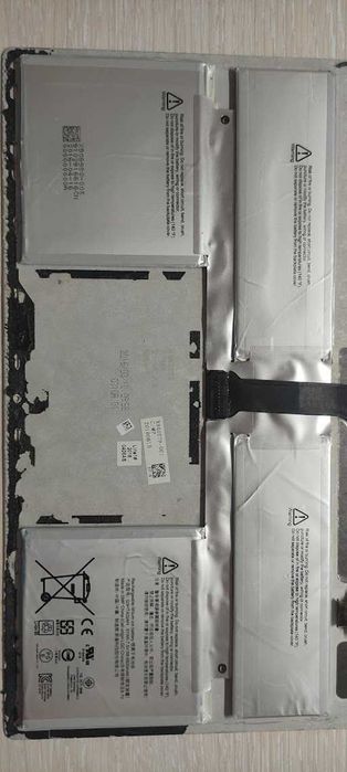 Акумулятор Батарея Microsoft Surface Book 1, 1703 1704 1705