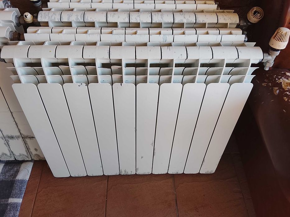 7 Radiadores a água