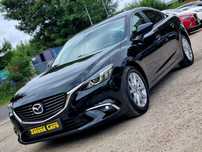 Mazda 6 Lift FULL LED Serwis Navi Climatronik Parktronic RVM Europa Gwarancja!