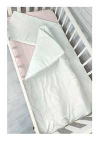 Комплект ковдра і подушка в дитяче ліжко