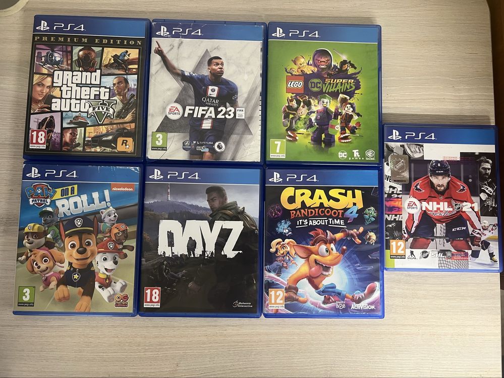 Игры playstation 4 / PS 4 / PS5 / Диски  playstation 5 игры для приста
