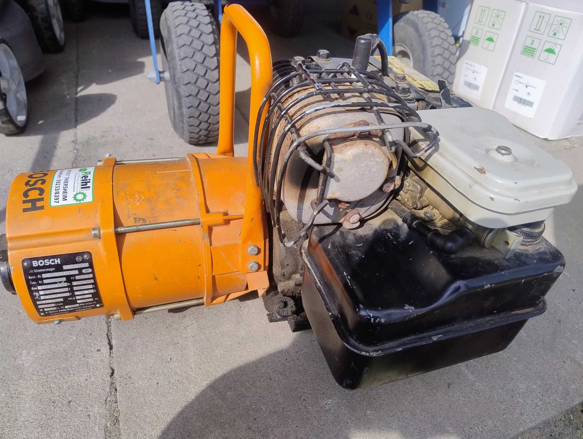 Sprzedam agregat prądotwórczy 2,1kw BOSCH