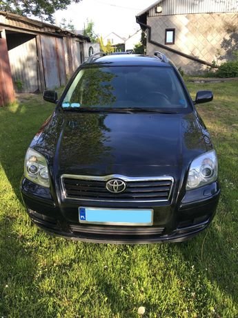 Toyota Avensis t25 1,8 Benzyna