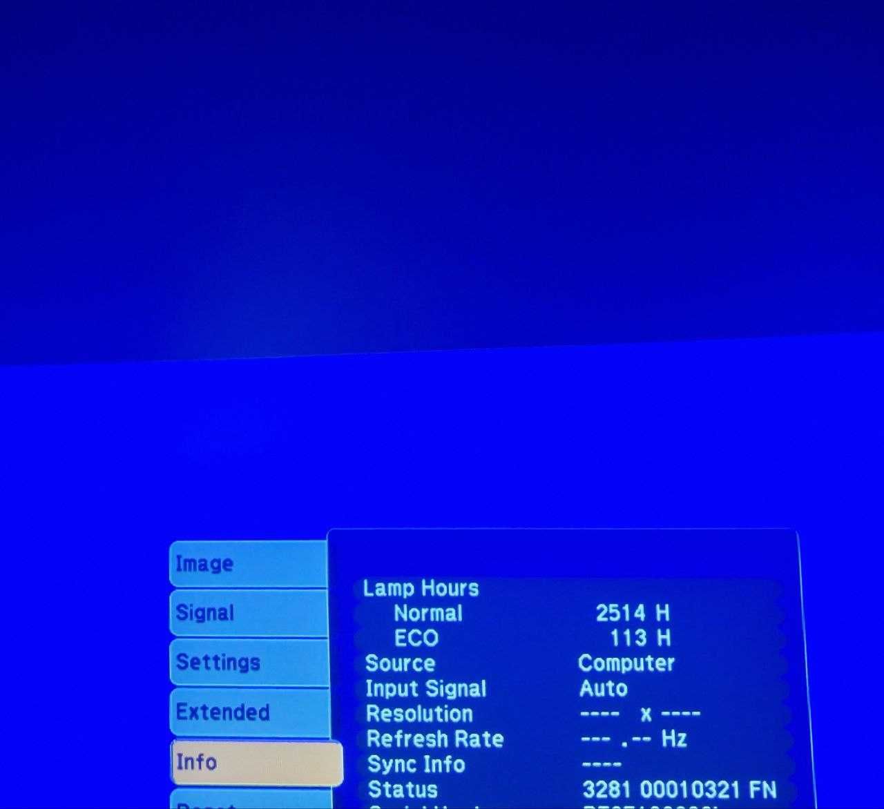 проектор Epson EB-W02