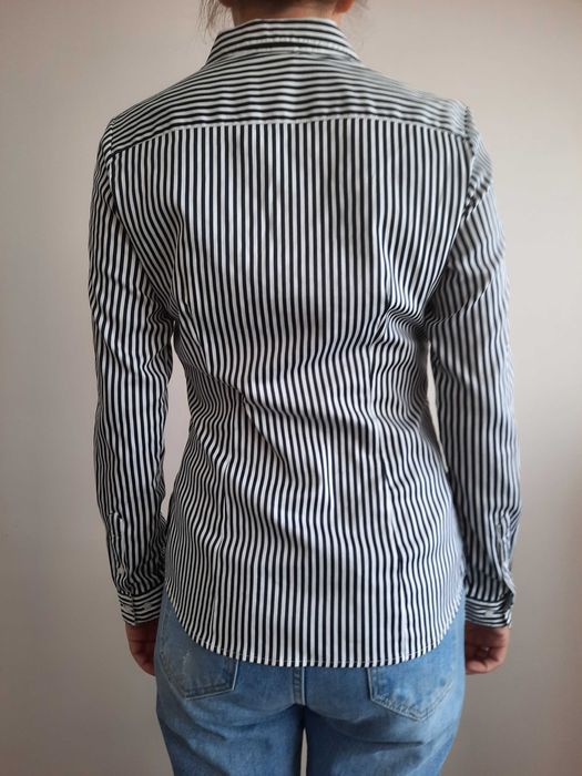 Koszula w paski H&M stan bdb