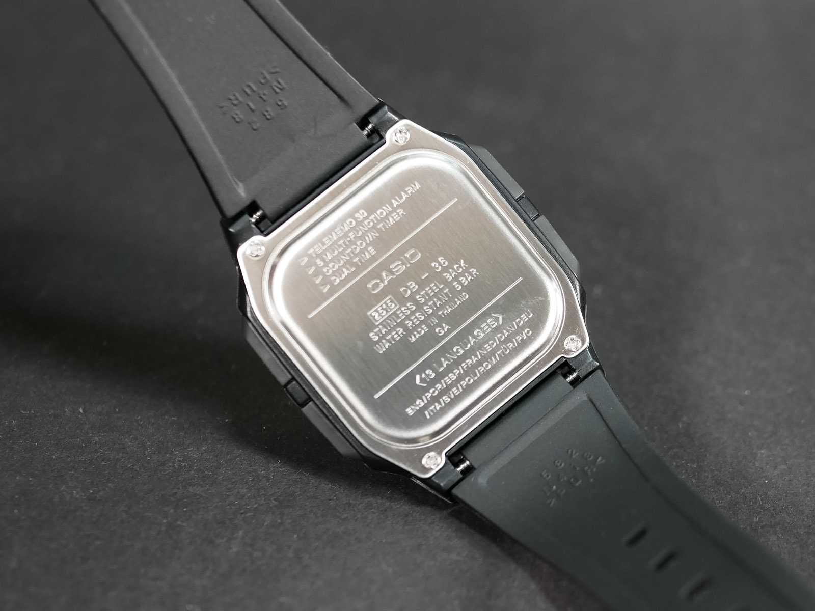 Casio DB-36-1A Data Base 10 лет батарейка