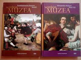Wielkie muzea, Wiedeń, Wielkie muzea Nowy Jork cena 12zł za 2 części
