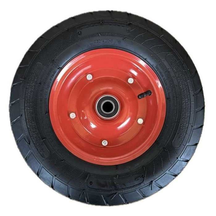 Колеса на тачку 3.50/4.00/4.80 + вісь з гайками+ підшипники на колеса