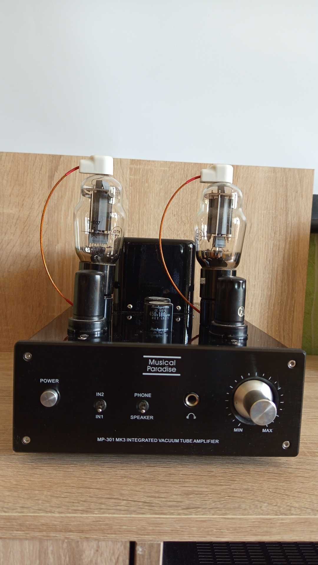 Ламповый усилитель Musical Paradise MP-301 MK3
