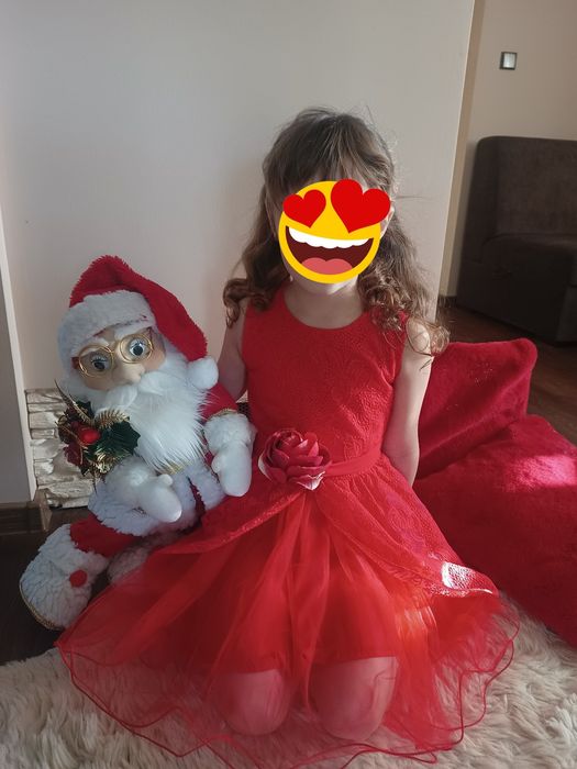 Sukienka Pretty baby wiek 7- 8 lat