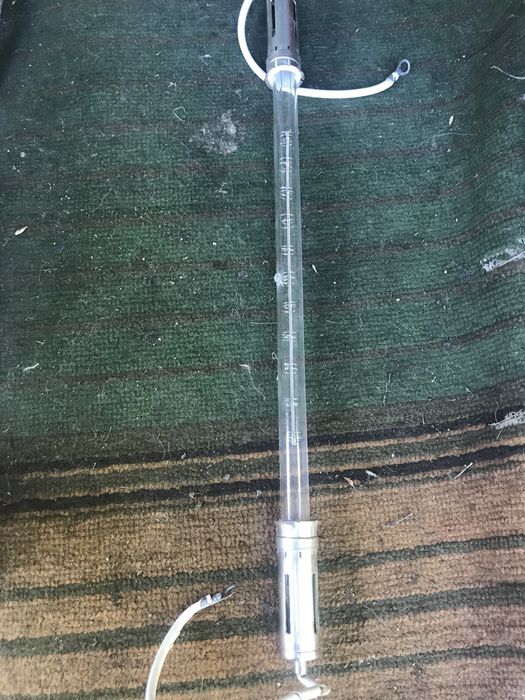 Лампа розжарювальна кварцева. 220-230. 5000 вт