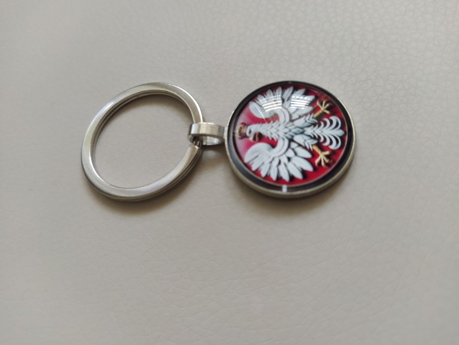 Breloczek Orzeł Polski Nowy Siła Moc Energia