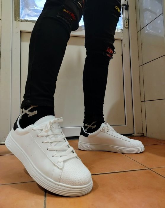 Стильні чоловічі кеди. В наявності  27,5 / 28 /28,5/29,5см устілка