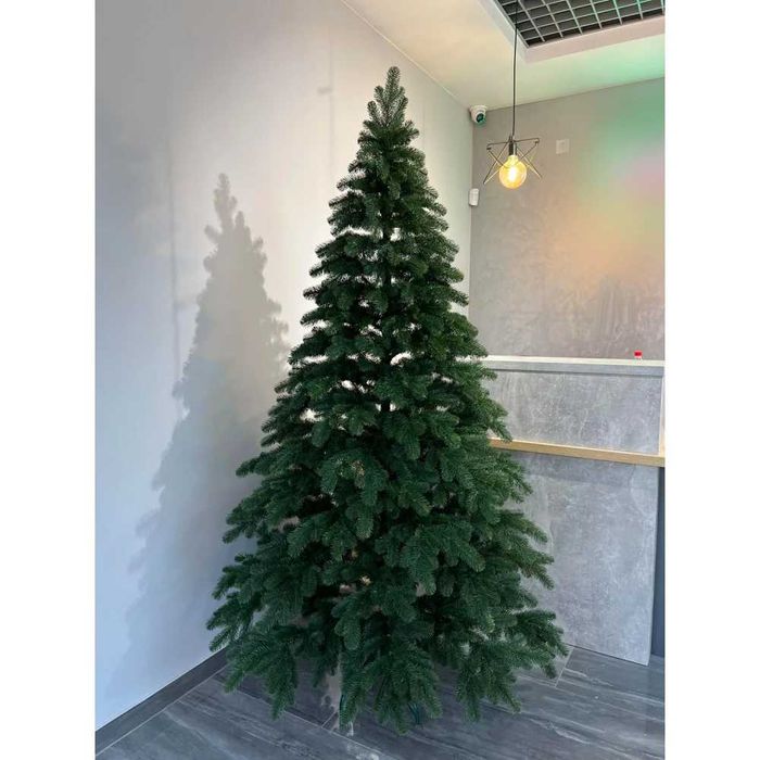 Ялинка лита зелена Елка литая 1,3 1,5 1,8 2,0 2,3 2,5м Буковельська