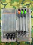 Fox black label mini swinger x3 + кейс