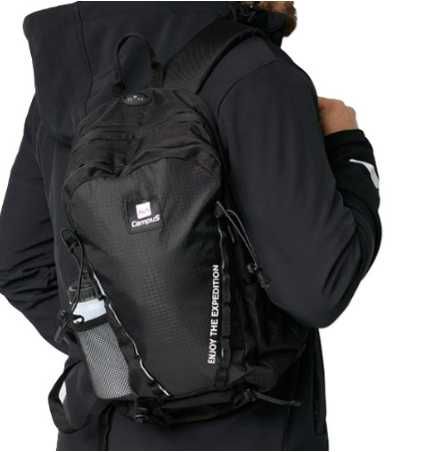Plecak nowy turystyczny Campus Essential 20 l czarny, reflective