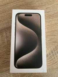 Iphone 15 Pro 128GB Natural Titanium Nowy