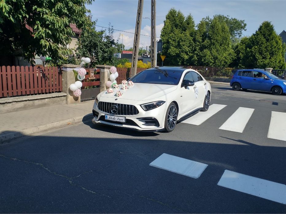 Samochód do Ślubu Mercedes CLS AMG 53