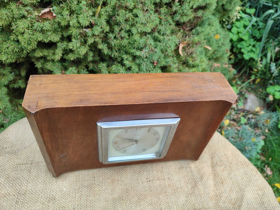 zegar kominkowy budzik Kienzle