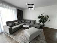 KANAPA modulowa + 2 PUFY ; inspirowana  miloo home/ iwc home/cepelia