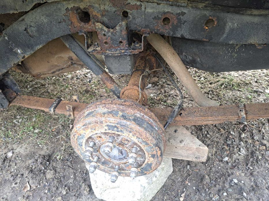 Hartrop frontera i inne cześci