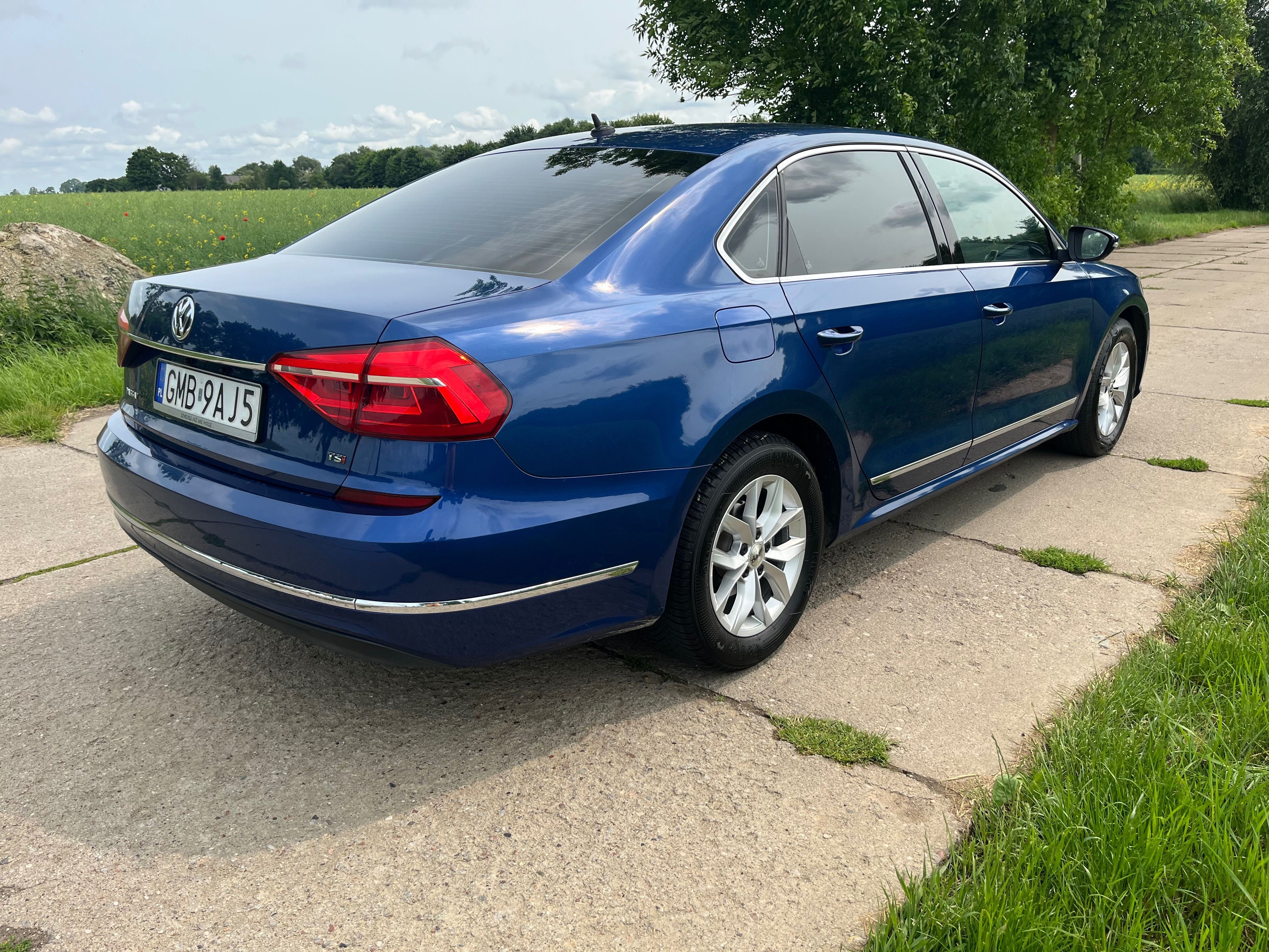 Volkswagen Passat 2016 1.8 TSI [AUTOMAT]