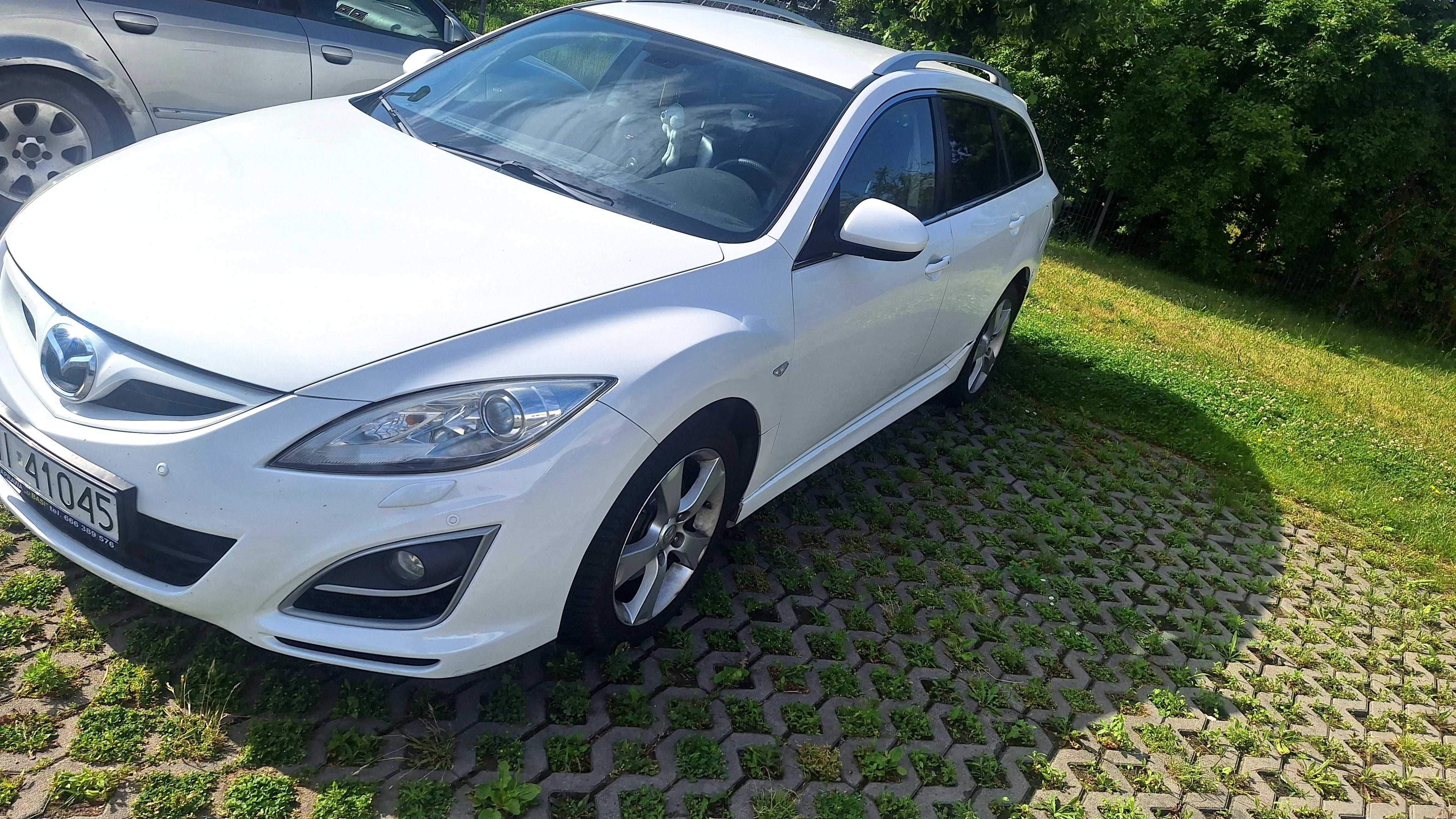 Mazda 6 w pięknym kolorze