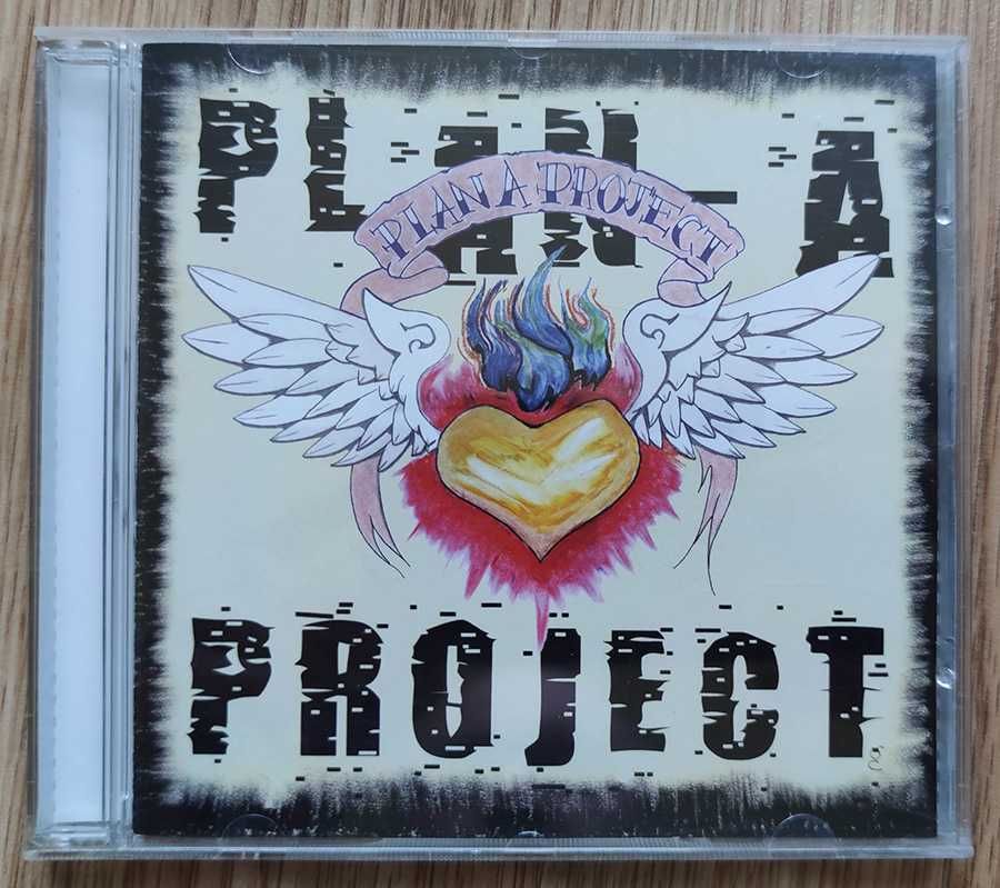 PLAN A PROJECT - Plana Project (2002) CD / punk