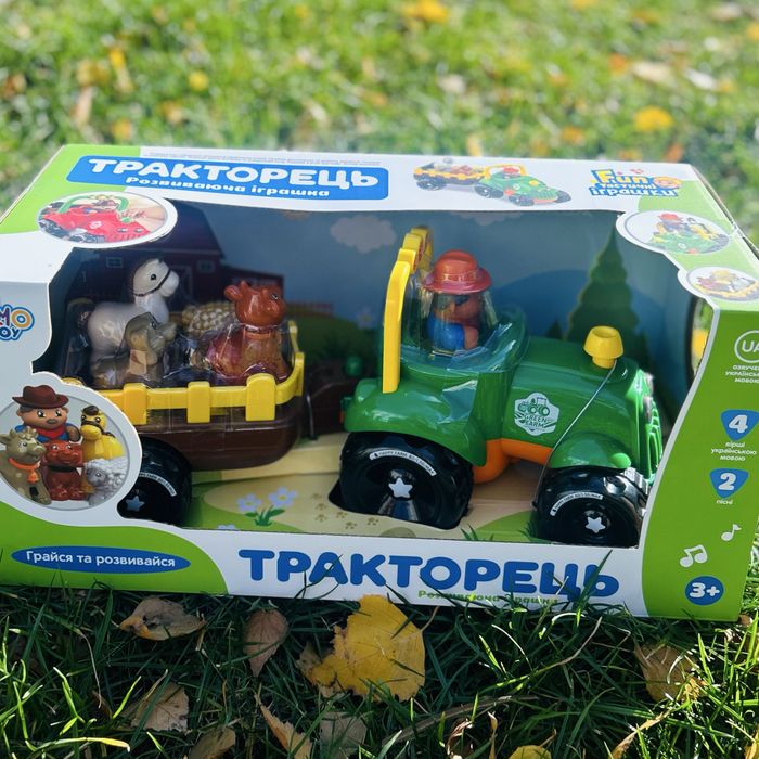 Іграшка «Тракторець»