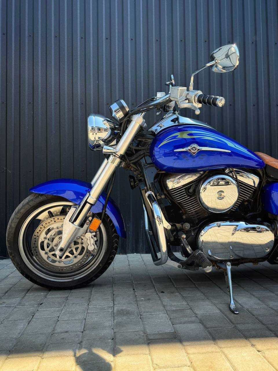 2004 Kawasaki 1600 Meanstreak