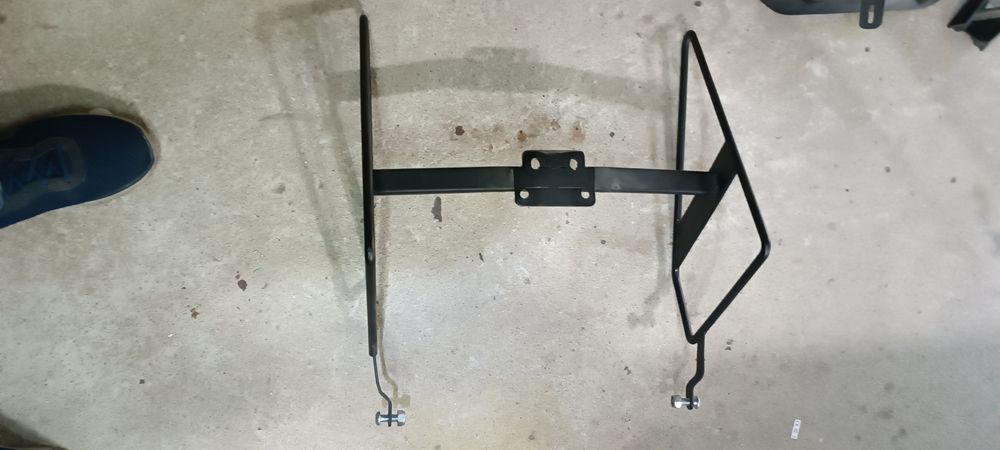 Suporte + malas laterais Zontes T310